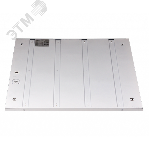 Светильник светодиодный ДВО-36w 595х595х15 6500K 3600Лм призма IP40 2853509J - фото 2