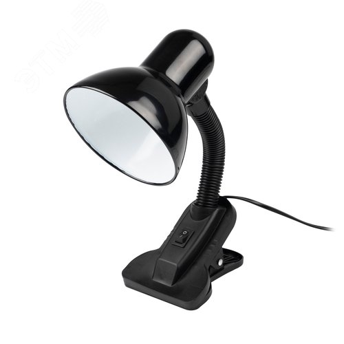 Изображение товара Светильник светодиодный настольный TBL-04 Е27 на прищепке черный ФАZА (шт)