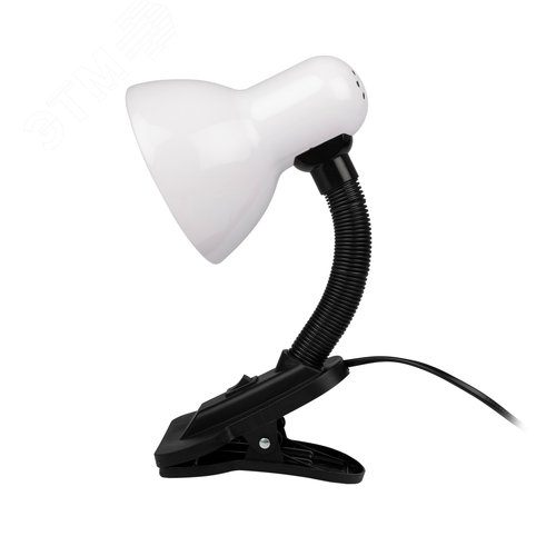 Светильник светодиодный настольный TBL-04, Е27 на прищепке белый ФАZА - фото 2