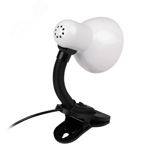 Светильник светодиодный настольный TBL-04, Е27 на прищепке белый ФАZА - фото 3