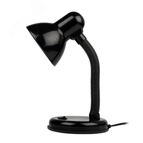 Светильник светодиодный настольный TBL-05 Е27 на подставке черный ФАZА - фото 2