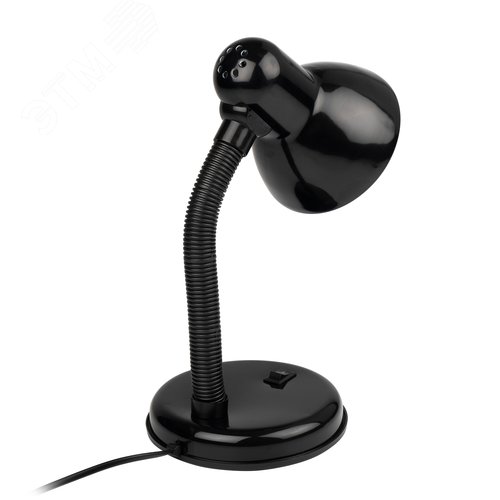 Светильник светодиодный настольный TBL-05 Е27 на подставке черный ФАZА - фото 3