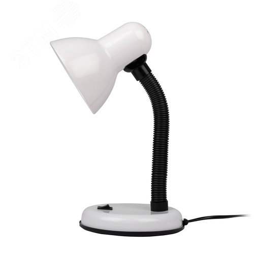 Светильник светодиодный настольный TBL-05 Е27 на подставке белый ФАZА - фото 2