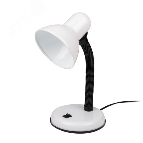 Изображение товара Светильник светодиодный настольный TBL-05 Е27 на подставке белый ФАZА (шт)