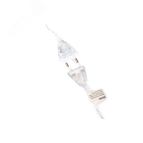 Комплект из 2-х удлинителей для светодиодных гирлянд, прозрачные 5 м - фото 2