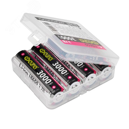 Аккумулятор Литий-Ионный 18650 3000мАч PB-4 ФАZА - фото 5