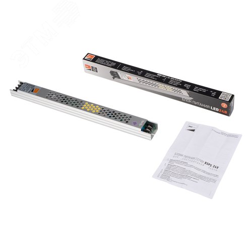 Драйвер светодиодный LED 24V SLIM 4,16A=100W IP20 3г.гар - фото 8