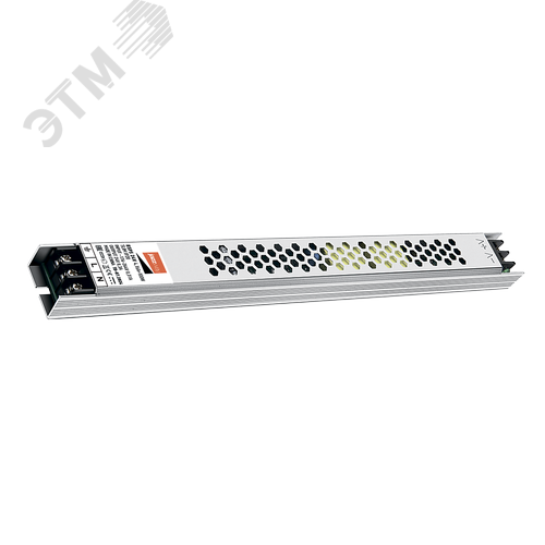 Драйвер светодиодный LED 24V SLIM 4,16A=100W IP20 3г.гар - фото 1
