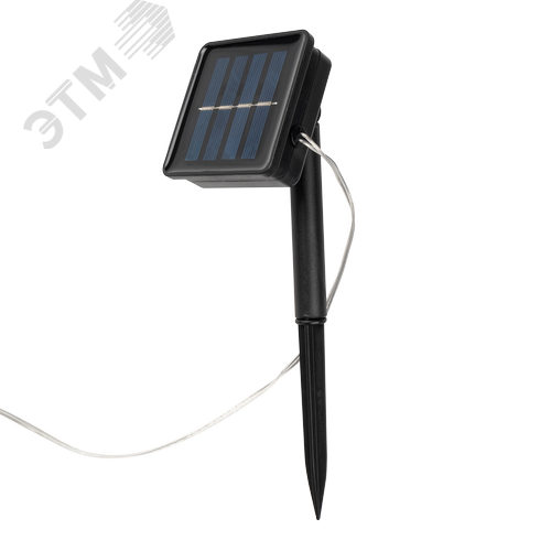 Гирлянда солнечная светодиодная SLR-G06-100W желтый свет 100 LED ФАZА - фото 2