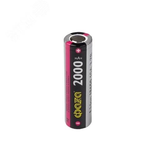 Аккумулятор Литий-Ионный 18650 2000мАч 10A PB-4 ФАZА - фото 3