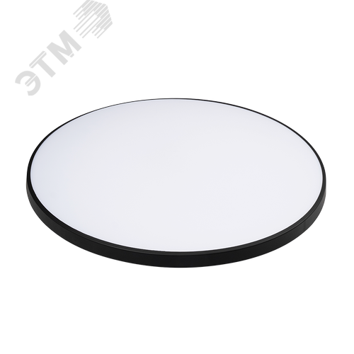 Светильник светодиодный ДБО-36w OPAL 4000К черный 2880Лм IP20 - фото 2