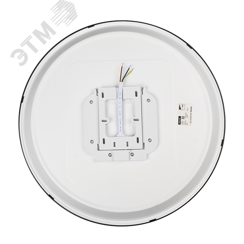 Светильник светодиодный ДБО-36w OPAL 4000К черный 2880Лм IP20 - фото 3