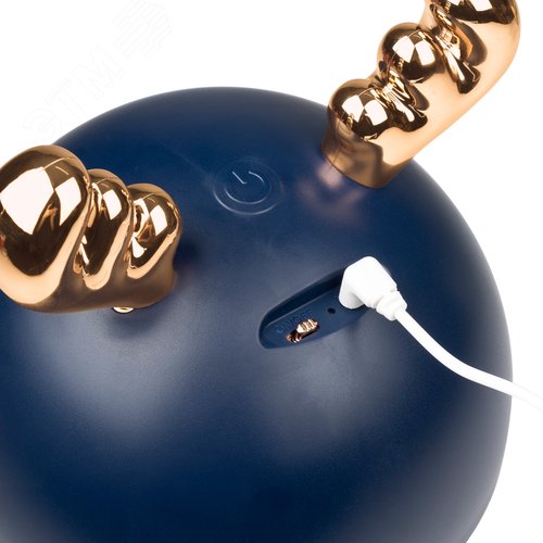 Светильник-ночник светодиодный ФАЗИКИ-3 ФЕЛИКС синий ФАZА - фото 5