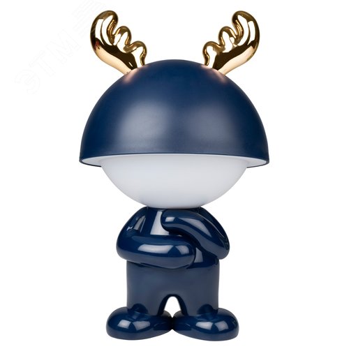 Изображение товара Светильник-ночник светодиодный ФАЗИКИ-3 ФЕЛИКС синий ФАZА (шт)