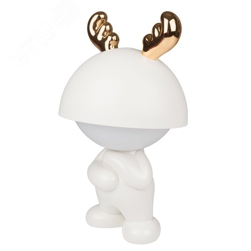 Светильник-ночник светодиодный ФАЗИКИ-3 ФЕЛИКС белый ФАZА - фото 3