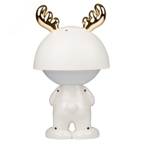 Светильник-ночник светодиодный ФАЗИКИ-3 ФЕЛИКС белый ФАZА - фото 4