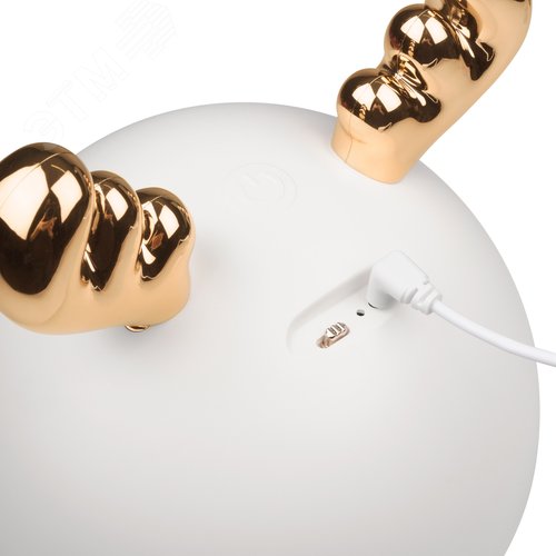 Светильник-ночник светодиодный ФАЗИКИ-3 ФЕЛИКС белый ФАZА - фото 5