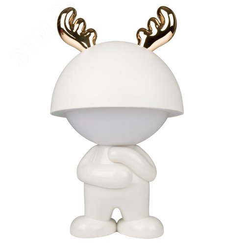 Светильник-ночник светодиодный ФАЗИКИ-3 ФЕЛИКС белый ФАZА - фото 1