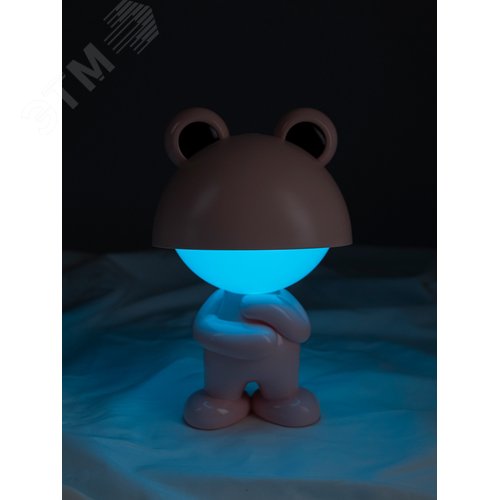 Светильник-ночник светодиодный ФАЗИКИ-3 ФРОКИ розовый ФАZА - фото 2