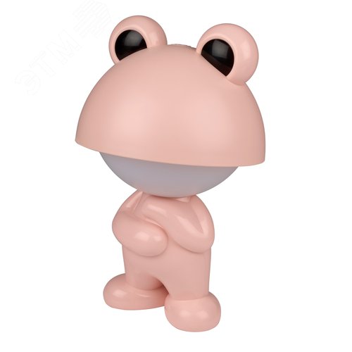 Светильник-ночник светодиодный ФАЗИКИ-3 ФРОКИ розовый ФАZА - фото 3