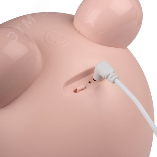 Светильник-ночник светодиодный ФАЗИКИ-3 ФРОКИ розовый ФАZА - фото 5