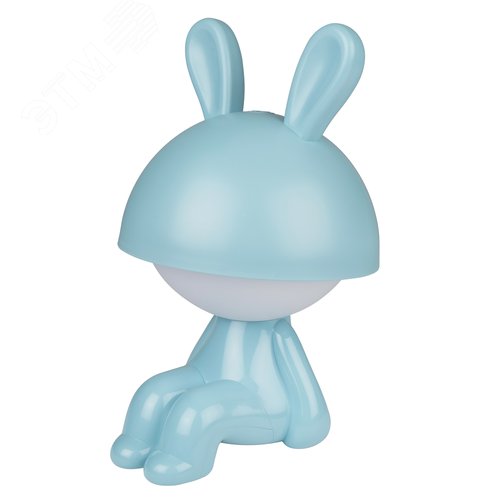 Светильник-ночник светодиодный ФАЗИКИ-3 ФИБИ голубой ФАZА - фото 2