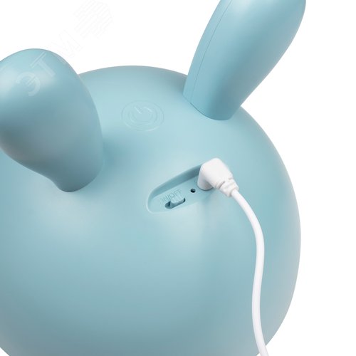 Светильник-ночник светодиодный ФАЗИКИ-3 ФИБИ голубой ФАZА - фото 4