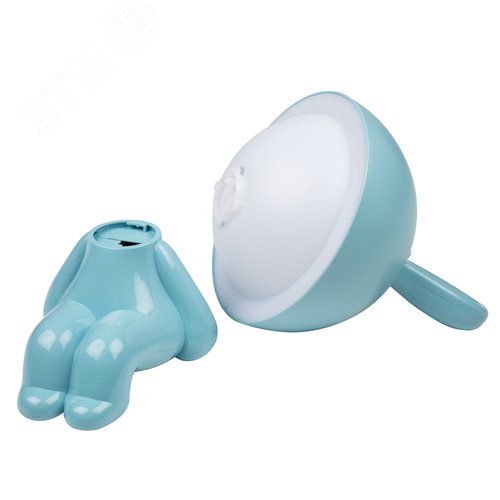 Светильник-ночник светодиодный ФАЗИКИ-3 ФИБИ голубой ФАZА - фото 5