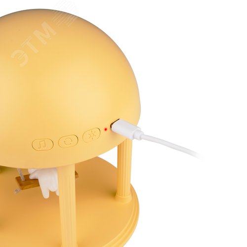 Изображение товара Светильник настольный, светодиодный, Котик Желтый (шт)