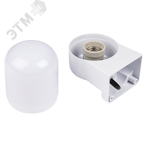 Светильник термостойкий PWL SAUNA 230V IP54 WHITE Jazzway - фото 2