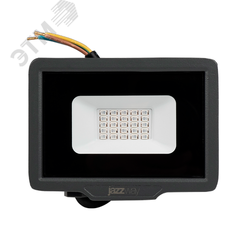 Прожектор светодиодный ДО-20 Вт IP65 GREEN цвет свечения ЗЕЛЕНЫЙ - фото 3