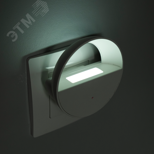 Ночник JN-02-L в розетку, датчик освещения Jazzway - фото 6