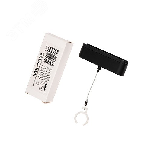 Держатель для трекового светодиодного низковольтного светильника  ДПО16 40 holder Jazzway - фото 2