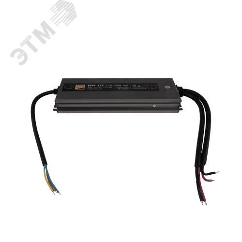 Драйвер LED, 400Вт, 12В IP67 - фото 3