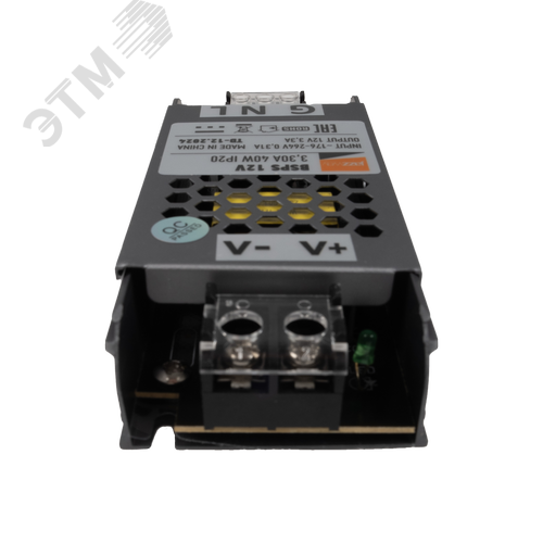 Драйвер LED, 40Вт, 12В IP20 - фото 5