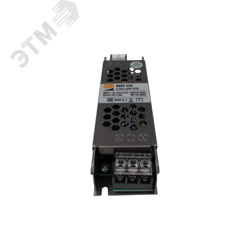 Драйвер LED,60Вт, 24В IP20 - фото 4