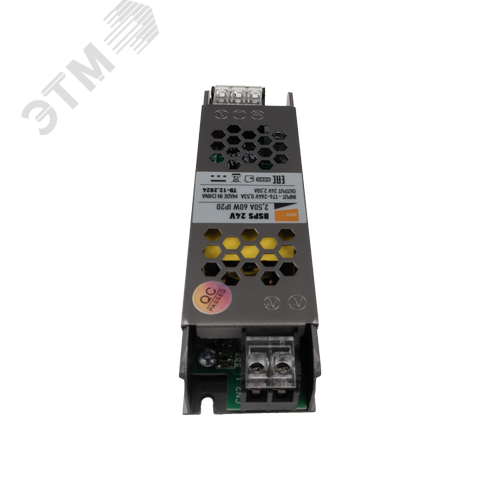 Драйвер LED,60Вт, 24В IP20 - фото 5