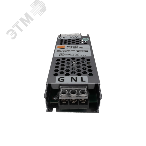 Драйвер LED, 100Вт, 24В IP20 - фото 4