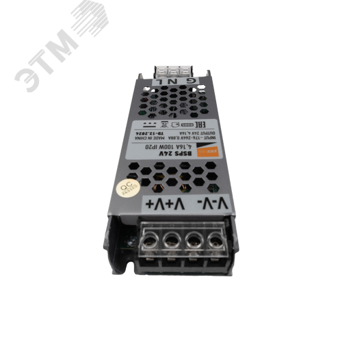 Драйвер LED, 100Вт, 24В IP20 - фото 5