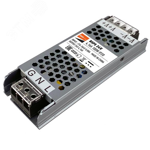 Драйвер LED, 100Вт, 24В IP20 - фото 1