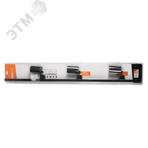 Набор светильников трековых ДПО-3х12Вт, 2880 (3х960) Лм черный IP40 JazzWay - фото 10