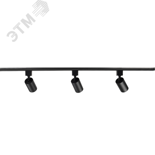 Набор светильников трековых ДПО-3х12Вт, 2880 (3х960) Лм черный IP40 JazzWay - фото 3