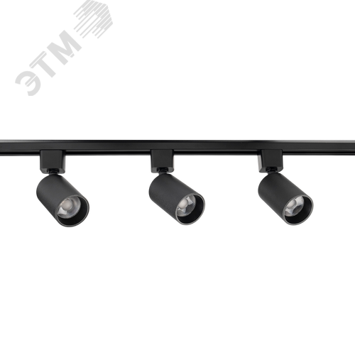 Набор светильников трековых ДПО-3х12Вт, 2880 (3х960) Лм черный IP40 JazzWay - фото 4