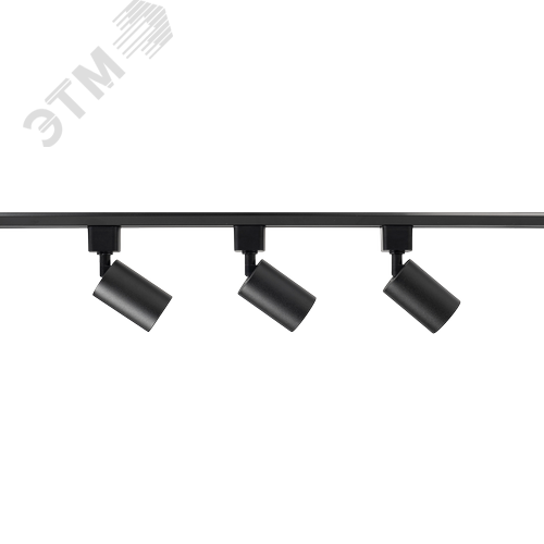 Набор светильников трековых ДПО-3х12Вт, 2880 (3х960) Лм черный IP40 JazzWay - фото 5