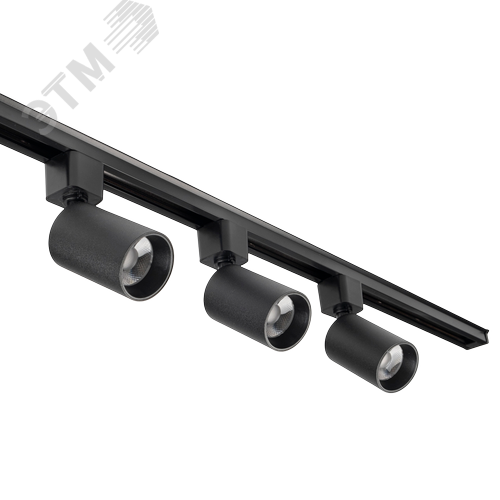 Набор светильников трековых ДПО-3х12Вт, 2880 (3х960) Лм черный IP40 JazzWay - фото 6