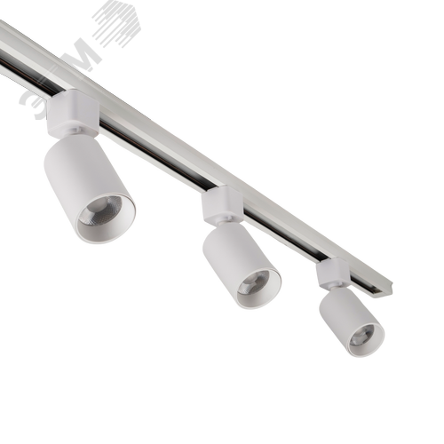 Набор светильников трековых ДПО-3х12Вт, 2880 (3х960) Лм белый IP40 JazzWay - фото 6
