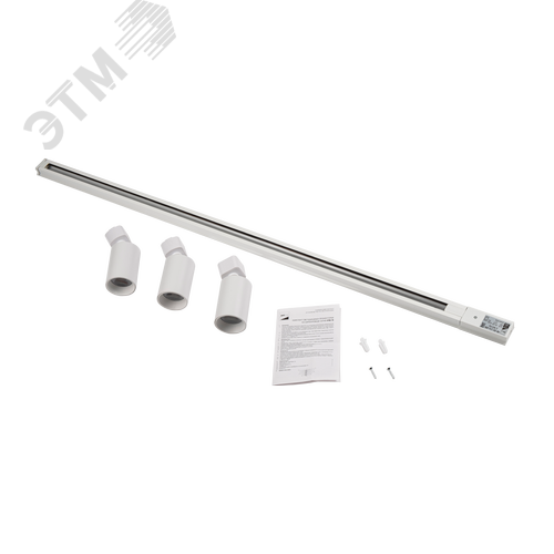 Набор светильников трековых ДПО-3х12Вт, 2880 (3х960) Лм белый IP40 JazzWay - фото 9