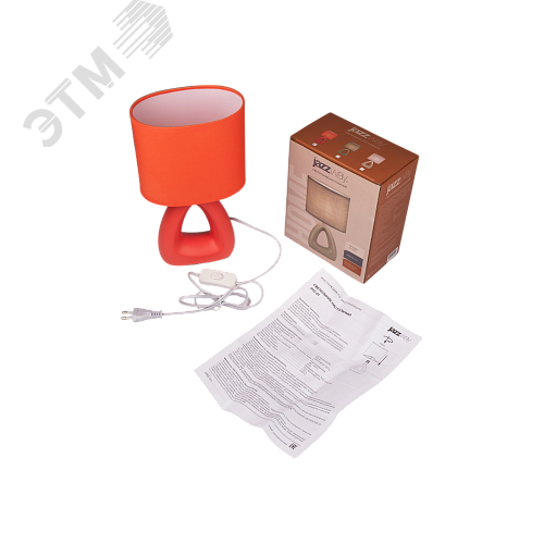 Светильник светодиодный настольный JH2-01-og оранжевый JazzWay - фото 6