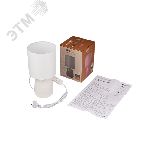 Светильник светодиодный настольный JH2-02-wh белый JazzWay - фото 5