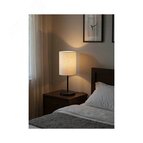 Светильник светодиодный настольный JH3-01-iv бежевый JazzWay - фото 2